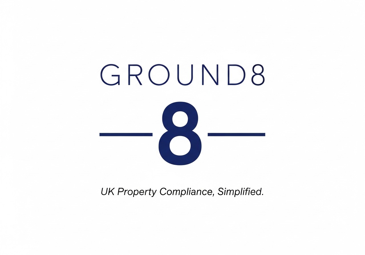 Ground8 — UK Property Compliance, Simplified.